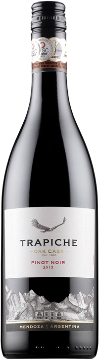 Garrafa Trapiche Oak Cask Pinot Noir Tiinto 2016